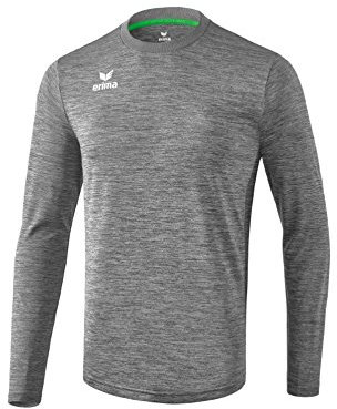 LIGA Trikot Erima Unisex Kinder Langarm (3141828), grau Melange, 116