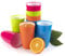 Maxi Nature Plastic Cups Set of 8 (650 ml) - Microwave, Dishwasher & Freezer Safe Glasses - Unbreakable, Lightweight, Durable Plastic Drinking Cups - Use for Juices, Water, & More