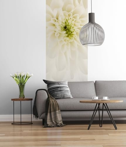 Komar Vlies Fototapete BEAUTIFUL | 100 x 280 cm | Tapete, Wand Dekoration, Schlafzimmer, Wohnzimmer Blume, Blüte, Natur, Wellness | 153-DV1