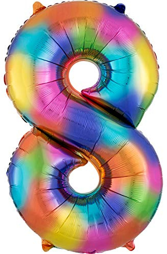 S/SHAPE: 8 Rainbow Splash