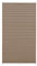 Gardinia Plissee zum Klemmen, Blickdichtes Faltrollo, Alle Montage-Teile inklusive, EASYFIX Plissee verspannt mit Zwei Bedienschienen, Taupe, 90 x 210 cm (BxH)
