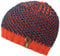 Scott W Mountain 30 Beanie Blau-Rot, Damen Kopfbedeckung, Größe One Size - Farbe Tomato Red - Denim Blue