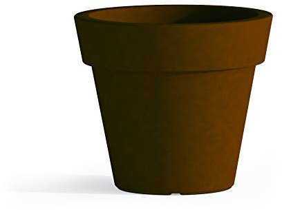 TEKCNOPLAST Piedra marrón - Ø 80 cm - H 70 cm.