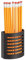 InterDesign Forma Magnetisches Memo-Center aus Metall für Stifte, Stifte und Notizblock-Halter für die Küche Pencil Cup