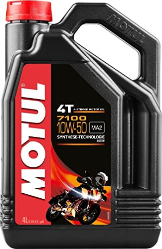 MOTUL Huile moteur 10W-50 Huile API SN API SJ 4T 4 L