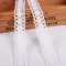 DAHI Spitzenband Weiss 26 Meter Baumwolle Dekoband -2cm Vintage Spitzenborte Häkel-Borte für Basteln Nähen Hochzeit Deko Scrapbooking Geschenkbox (2cm/26meter weiß)