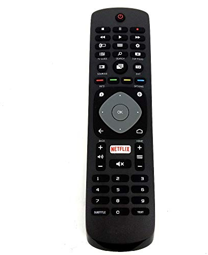 Télécommande d'origine pour Philips HOF16H303GPD24 TV Netflix 398GR08BEPHN0011HL pour 43PUS6262/12
