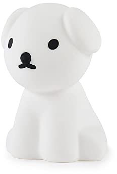 Mr Maria - Schnuffy First Light Lampe - 23cm - Ein kleiner Freund für Ihr kleines Wunder, Dimmbare & Aufladbare LED-Kinderlampe - Zum Mitnehmen in den Urlaub, Übernachtungen bei Freunden und Familie