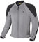 SHIMA JET - Atmungsaktive MESH-Paneele, Wasserdichte, Herausnehmbare Membrane, Level 2 Rückenprotektor inklusive, Erweiterte Einstellmöglichkeiten (Jacke Herren, Grau, XL)