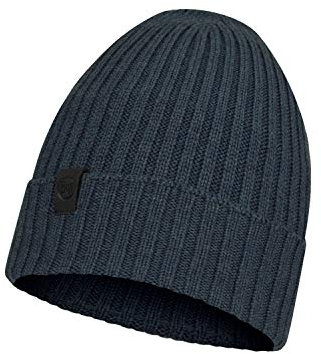 Buff Unisex 124242.788.10.00 MERINO WOOL KNIT 1LHAT NORVAL DENIM, Dunkelblau, 31 EU