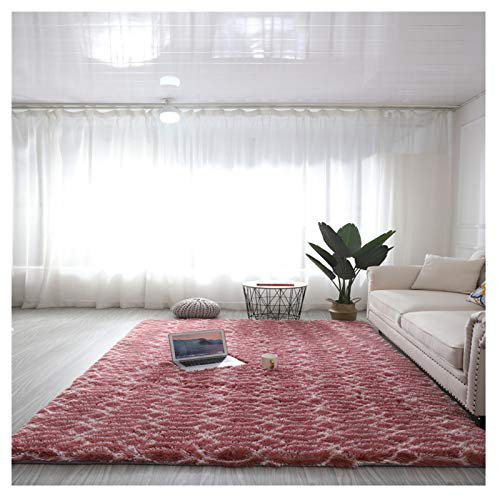 WWYL Wohnzimmerteppiche, Super Weich und Flauschig Künstliche Schaffell Teppiche, Rutschfeste Yoga Decken und Flauschige Teppiche, Kinderzimmer Dekoration Nachttisch-Teppiche (A-8,50 x 80 cm)