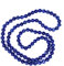 Sodalith Schmuck (Halskette) Sodalith Kette Sodalith Kugeln Größe ca. 8 mm endlos geknotet Länge ca. 80 cm Modellnummer 068P
