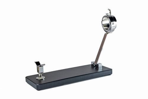 LepantoHouse Soporte Jamonero Future Plegable Giratorio Base de Fibra Color Negro Para Jamones y Paletillas