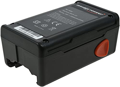 Powerakku für Elektro-Heckenschere Gardena EasyCut 42 (648872), 18V, NiMH