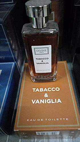 Divine EDT TABACCO & VANIGLIA 100 ml