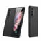 FTRONGRT Hülle für Samsung Galaxy Z Fold 3 5G, Ultra Dünn, Leicht, Anti-Kratzer, Stoßstange Hardcase Handyhülle für Samsung Galaxy Z Fold 3 5G-Schwarz