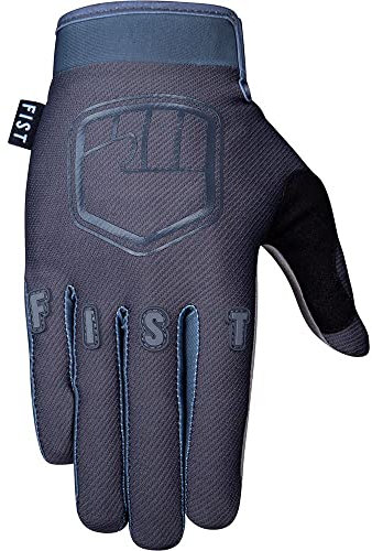 FIST HANDWEAR Jugend Kinder Handschuhe für Motocross BMX MTB Dh Radfahren – Kapitel 17 (STOCKER - YOUTH GREY, XS)