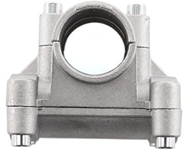 HURI 26mm Handgriff Griffhalter Griff Halterung Aluminium für Motorsense Freischneide Rasentrimmer