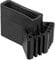 DOITOOL Anti-Slip Foot Pads for Ladders - 4Pcs Rubber Feet Security Replacement Firm Grip Stabiliser for Step and Extension Ladders 9 * 6.5 * 5.8cm Black