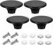 MAD Paints M.A.D Paints Dutch Oven Knob Black Replacement Knob Pot Lid Handle compatible with Le Creuset