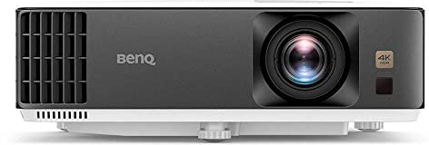 BenQ TK700 4K HDR Gaming Projector with HDMI 2.0*2, 16ms Response Time at 4K with Enhanced Dark Visual Details, 3200 Lumens, Game Modes, 5W Chamber Speaker, for PS5 & Xbox Series (Renewed)