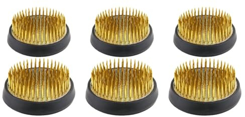 Vassoio Accessori Mini Piante 6 Pz Giapponese Kenzan Disposizione Fiori Rana Fiore Rana Pin Holder Kenzan Ikebana Fiore Rana Ikebana Arrangiatore di Fiori Vassoio D'epoca