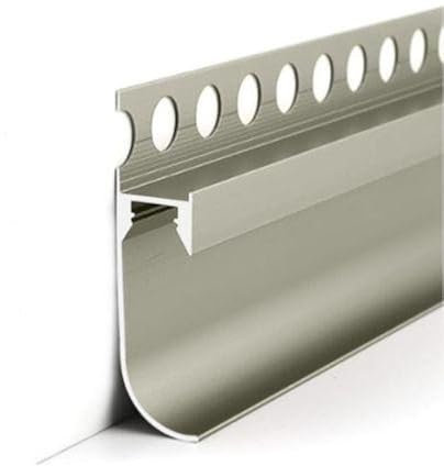 Profilé Aluminium Gris 2m pour Ruban LED - SILAMP