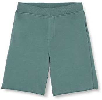 s.Oliver Junior Boy's Sweat Short, Regular Fit, Blue Green, 152/