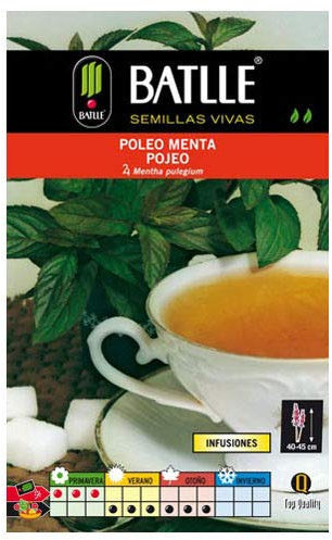 Semi aromatici Batlle - Poleo Menta (0,200G)