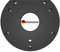 ULROAD Grundplatte Gleitplatte Fräsplatte für Bosch POF1400ACE 1200AE Oberfräse Fräse Router Base 1609203V53