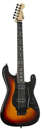 Charvel Pro-Mod So-Cal Style 1 HH FR E 3-Tone Sunburst - Electric Guitar
