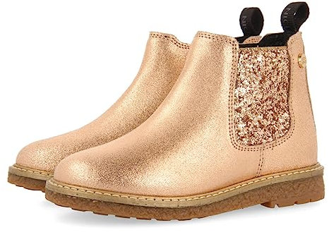 GIOSEPPO Agar, Mocassino Bambina, Oro Rosa, 29 EU