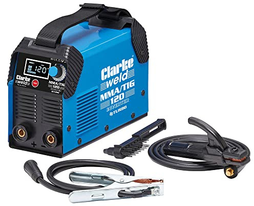 Clarke 120A MMA/TIG Inverter Welder - 6012100