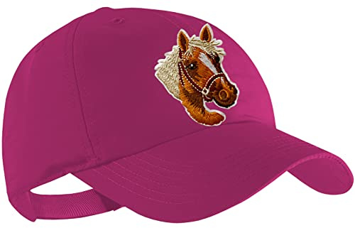 Blackshirt Company Pferde Schildmütze Kinder Base Cap Pferd