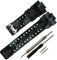G-Shock replacement watch bands for Casio G-Shock GLS-8900/GW-8900/GA-110/GA-100C/GA-120/GD-110/GLS-100(Military Grey)