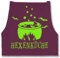 Shirtracer Schürze - Kochschürze - Erwachsene - Hexenküche - 85x69 - Aubergine - kochschuerze küchenschürze kochen lustig hexe männerschürzen halloween köchin geschenk geschenke hexen apron männer