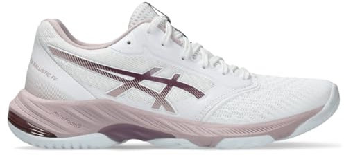 ASICS Damen Netburner Ballistic Ff Mt 3, Weiß/Watershed Rose, 41.5 EU