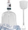 KOTARBAU® Schneeschaufel Auto Schneeschieber Auto Schneeschaufel Aluminium 27,5-41,5 cm Teleskop Lawinenschaufel Schneeschüppe klein Klappschaufel aus Kunststoff Polycarbonat