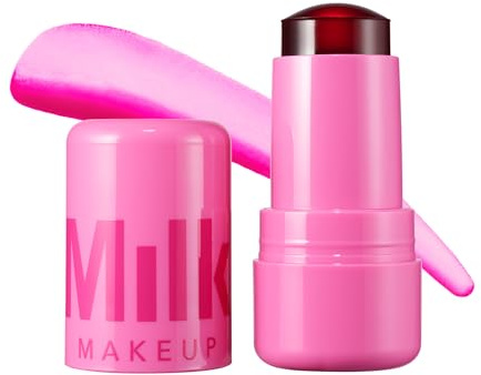 Milk Makeup Cooling Water Burst Gel Coloration Mohn 0.17 oz Transparent Lippen- und Wangenfarbe auf Wasserbasis modulierbar