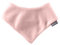 Sterntaler Kinder Halstuch Microfleece Mädchen - warmes Baby und Kinder Dreieckstuch mit Klettverschluss, doppellagig - mattrosa, 2