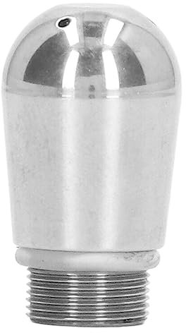 Milk Foam Spout Replacement Coffee Maker Steam Nozzle Stainless Steel Tip Milk Foam Spout Replacement for Breville 8 Series Coffee Machine 4 Hole