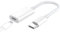 TiMOVO Lightning to USB C Adapter for iPhone 16/15 Pro/Pro Max/Plus, Not for Audio & Headphone & OTG, USB C Male to Lightning Female Adapter 35W Fast Charging & Data Transfer, White
