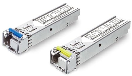 Planet 2.5G SFP Transceiver (WDM, TX:1550nm RX:1310nm, DDM, W125821844 (TX:1550nm RX:1310nm, DDM MGB-2GTLB20, Fiber Optic, SFP, LC (UPC), 20000 m, 1550 nm, 1310 nm)