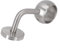 Handlaufhalterungen für Treppen, polierter Edelstahl, Handlaufhalterung, Rohrabdeckung mit Befestigung (42 mm)