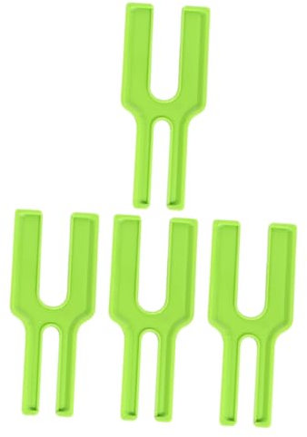 STOBOK 4 Stück Wickelplatte Dekoratives Strickwerkzeug DIY-strickwerkzeug Strickgabel Für Anfänger Strickgabel-kit Strickwebstuhlgabel Häkelwerkzeuge Webwerkzeuge Plastik Bommel Mehrzweck
