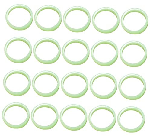 PACKOVE Im Dunkeln Leuchtende Neon-partyfinger 100 Stück Für Partyzubehör Und Dekorationen