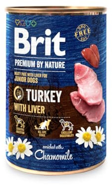 Brit Premium by Nature Truthahn mit Leber 400g (NP)