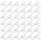 Yiahin GU10 LED Lampe Warmweiß 3000K | 280 Lumen | 3W ersetzt 30W Halogen | 120° Abstrahlwinkel | 220V-240V | Reflektorlampe | 36er Pack