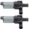 Janasiba 2 X Elettrica ausiliaria Acqua Refrigerante Pompa 0392020034 Elettrico Elettrico Acqua Refrigerante Pompa per Auto 12 Volt
