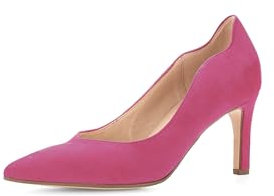 Gabor Damen Klassische Pumps, Frauen Absatzschuhe,Stilettos,hoher Absatz,high Heels,hochhackige Schuhe,stoeckelschuhe,pink,42 EU / 8 UK